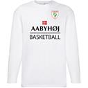 Aabyhøj Basket L/S Hvid