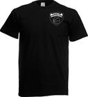 Attila T-Shirt Black Navn