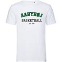 Åbyhøj Basket Logo T-Shirt Hvid
