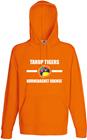 Tarup Tigers Hoody orange