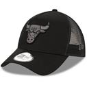 NEW ERA NBA BOB Logo Trucker Bulls