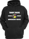 Tarup Tigers Hoody Sort