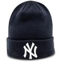 NEW ERA MLB Cuff Beanie Yankees Navy