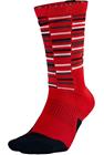 NIKE Elite 1.5 GFX Red Crew Socks