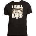 NIKE I Ball Hard T/S Black