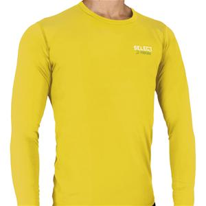SELECT Compression L/S Yellow