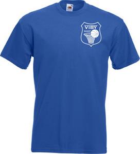 VIBY Basket T-Shirt Blå