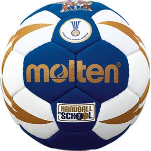 MOLTEN X1300 Street Håndbold Blå/hvid