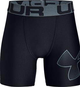 UA Fitted Shorts Jr. Black
