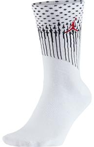 JORDAN AJ 13 White/Gym Red Sock