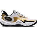 UA Spawn 5 White/gold/black