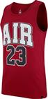 JORDAN Air 23 Tank Gym Red