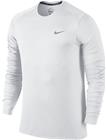 NIKE Dry Miler LS Top White