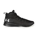 UA GS Lockdown 4 Black Jr.