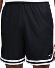 NIKE DNA 6in Basketball Shorts Black