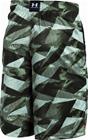 UA CURRY SC30 Aero Wave Green Shorts