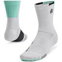 UA Curry Playmaker Socks Halo Grey