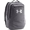 UA Hustle Backpack Graphite