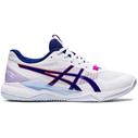 ASICS Tactic White/dive blue