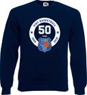 VIBY BASKET 50 år Navy Sweatshirt