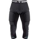 GAMEPATCH Comp. 3/4 Tights Full Black