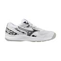 MIZUNO Stealth Star 3 Jr. - White/Black/Fiery Red