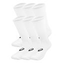 ASICS Crew Socks 6-Pack White