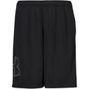 UA Tech Graphic Shorts Black