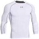 UA Heatgear L/S White