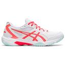 ASICS Rocket 10 White/sunrise red