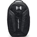UA Hustle Pro Backpack Black/Silver