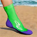 VINCERE Sandsokker Lime/purple