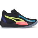 PUMA Rise Nitro Black/Sunset Glow