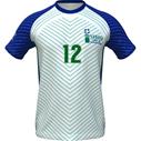 Ishøj Volley Spilletrøje Hvid
