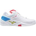 MIZUNO Stealth Neo White/Safety yellow