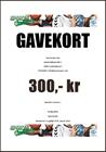 GAVEKORT 300,-