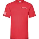 DTU Volley Cotton T/S Red