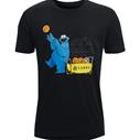 UA Curry Cookie Monster Hoops Tee