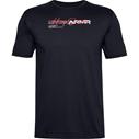 UA Wordmark Tee Black