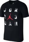 JORDAN Sportswear 23 Black/Infrared 23 Tee