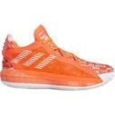 ADIDAS D Lillard 6 "Hecklers" Orange