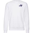 Skanderborg Sharks Sweat Hvid Small Logo