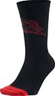 JORDAN 2 Crew Black/Red Socks