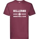 HILLERØD Coach T-Shirt Bordeaux
