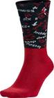 JORDAN 6 Low Black/Red Socks