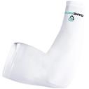 GAMEPATCH Compression Arm Sleeve White