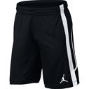 JORDAN Flight Basketball Shorts Black/White