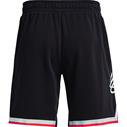 UA Curry Fleece 9" Shorts Black