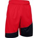 UA Baseline Shorts Red/black