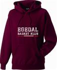 Egedal Basket Hoody Bordeaux